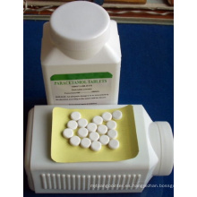 Certificado GMP 500mg Paracetamol Tablet